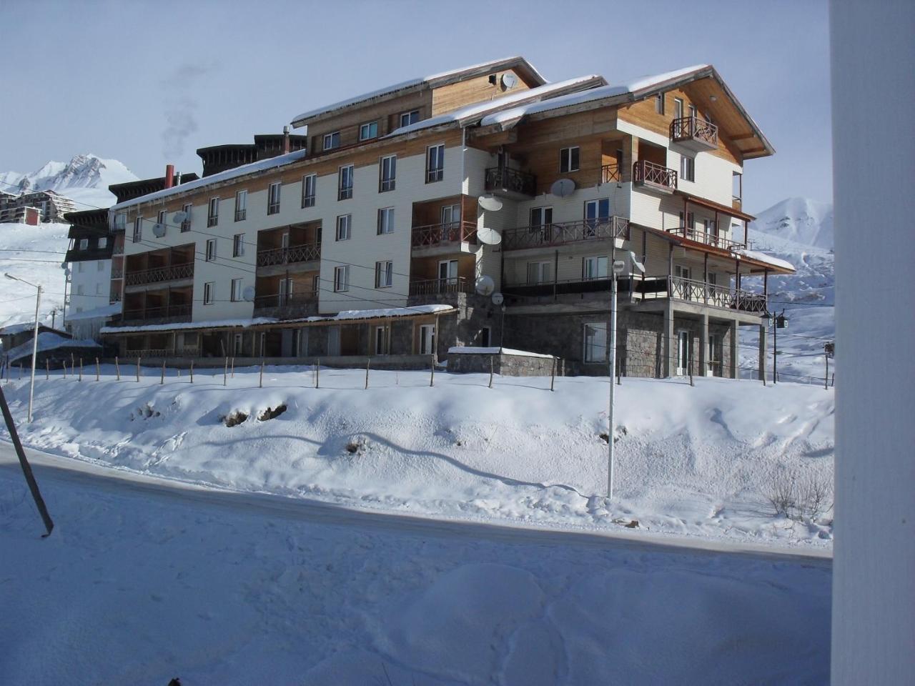 Ferienwohnung Аpartment In Gudauri Exterior foto
